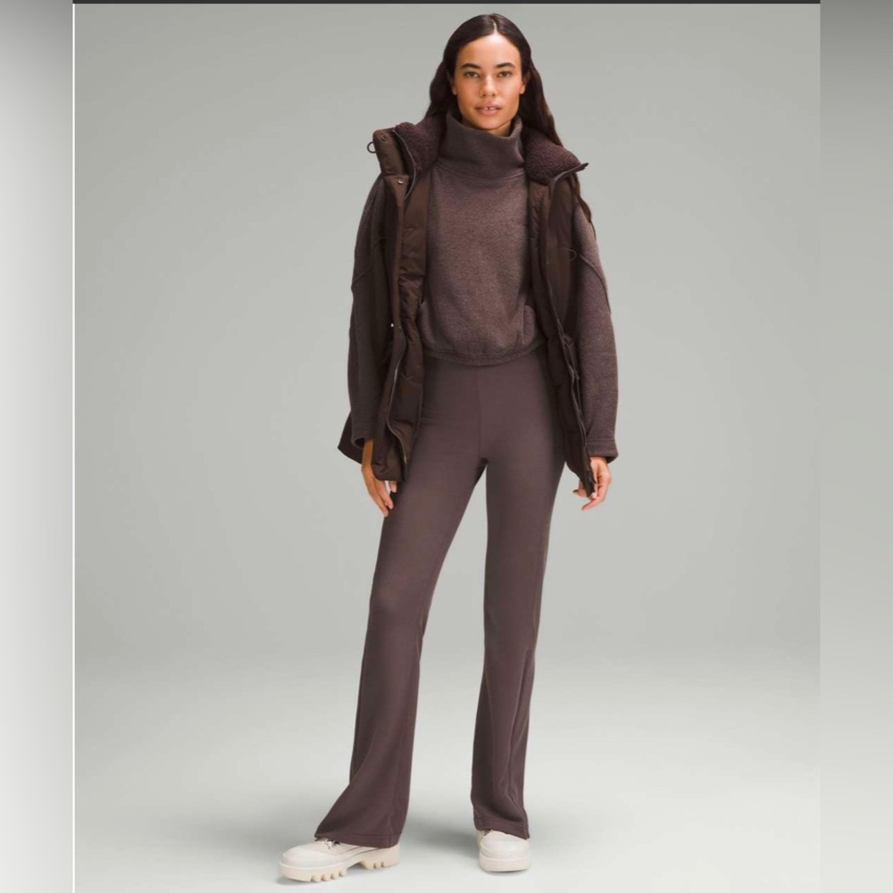 lululemon athletica Brown High-Waisted Pants - Picture 5 of 15